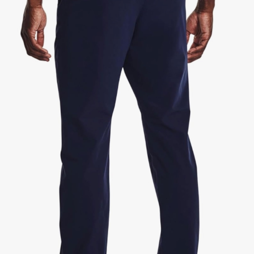 Under Armour Mens Pants 32x30 Blue Golf Performance Heat Gear MFO Match Play - Picture 2 of 4